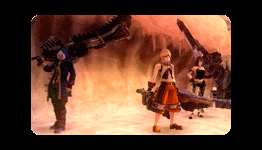 Two Of Your Fenrir Friends From God Eater Burst