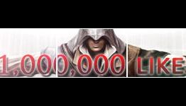 Assassin’s Creed Facebook page hit 1 million fans, new map to be unlocked on monday