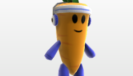 FREE Xbox Live Avatar Plush Carrot Mascot, if you dare!