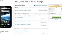Motorola Atrix 4G pre-orders begin at AT&T