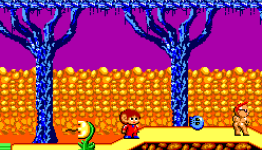 Aussie-Nintendo: Alex Kidd: The Lost Stars Review