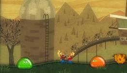 Endless Bag of Games: Tales From Space: About a Blob Review