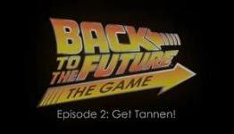 Back to the Future Episode 2 : Get Tannen Trailer