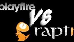 PlayFire Stepping Up to the Plate Versus Raptr