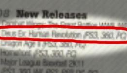 Deus Ex: Human Revolution Release Date Revealed? | Mad Overdose