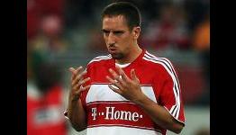Ribery returns fire at Domenech