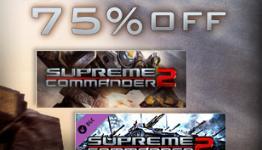 Steam’s Square Enix Week Day 4: Supreme Commander 2 for 75% Off