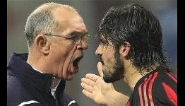 Caption Competition: Gattuso and Jordan acquaint themselves