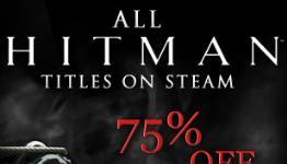 Steam’s Square Enix Week Day 5: All Hitman Titles 75% Off