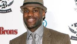 LeBron James Heating Up for His Acting Debut