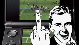 No multiplayer in Madden 3DS is EA giving the middle finger to gamers