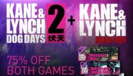 Steam’s Square Enix Week Day 6: Kane & Lynch 75% Off