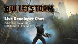 Bulletstorm Live Chat Monday 21st – Swag Op
