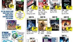Retail Game Deals Round-up – Feb 20 – Bulletstorm and Killzone 3 combo deals