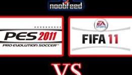 PES 2011 vs FIFA 2011