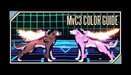Guide to Marvel vs. Capcom 3 Character Colors