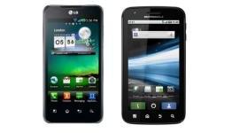 LG Optimus 2X vs. Motorola Atrix 4G