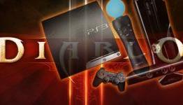 Diablo III being listed for consoles