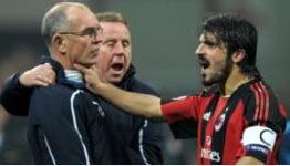 Gattuso to stay away from Tottenham