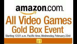 Amazon All Day Wed. Gold Box Event Live
