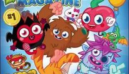 Moshi Monsters Magazine Launched