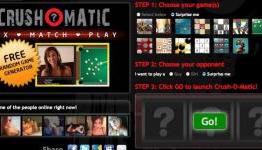 Do you want to be my PlayDate? Undercover at GameCrush