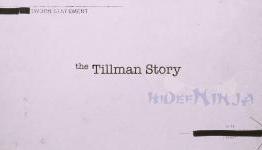 Hi-Def Ninja: The Tillman Story Blu-ray Review