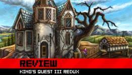 Destructoid: King’s Quest III Redux Review