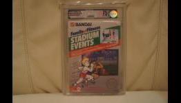 Rare NES Game Stadium Events Has Asking Price of $500,000