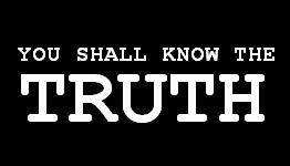 You Shall Know the Truth released!