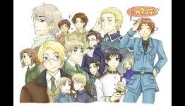 Hetalia World Series’ 1st Extra Episode Runs in March