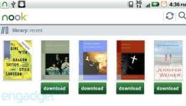 Barnes & Noble updates Nook Android app, promises a Honeycomb version this spring