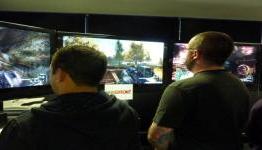 ThumbPad At THQ Melbourne Australia