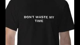 Fatherly Advice: Top 3 Time Wasters
