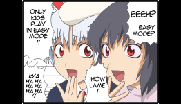 Does Easy Mode Make You Less a Gamer?