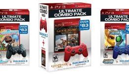 Dualshock 3 Bundle Deals! Three bundles to choose from creating the ULTIMATE combo pack
