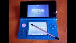 European Nintendo 3DS photographs