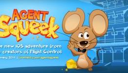 Firemint announce Agent Squeek for iOS