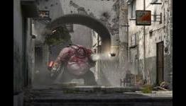 First set of Serious Sam 3 images ! (DELETE ME) :) shit hit the fan allready