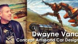 SideQuesting.com Interview: Dwayne Vance, Concept Artist and Car Designer