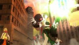 Screenshots from God Eater Burst