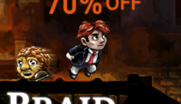 Steam’s Midweek Madness Sale: Braid for 70% Off