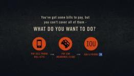 Find out what it’s like to live in poverty, through a game