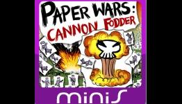 GDC: Paper Wars: Cannon Fodder Review (PS Mini)