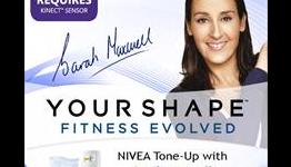 Kinect Game: Your Shape “Nivea Tone-up” free DLC