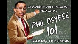 Front Towards Gamer Radio, Episode 44: Phil Osyfee from Community Voice Podcast, Sarcastic Gamer