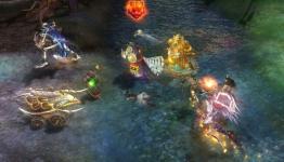 New combat screenshots from Realm of the Titans