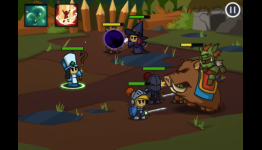 AppChronicles:  Battleheart Review: Task Management Game done RPG style