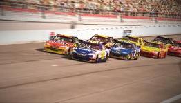 New screenshots from NASCAR 2011