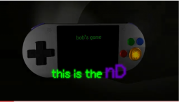 Bob of Bob’s game is back with the nD.